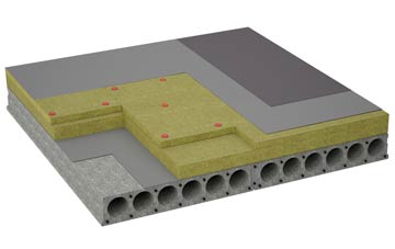 considerations of Tumblers Green flat roofing insulation