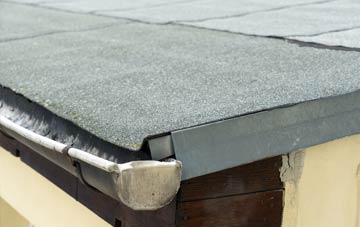 repair or replace Tumblers Green flat roofing?