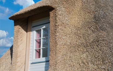 Tumblers Green thatch roof disadvantages