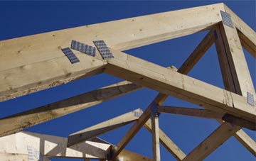 Tumblers Green roof trusses for new builds and additions