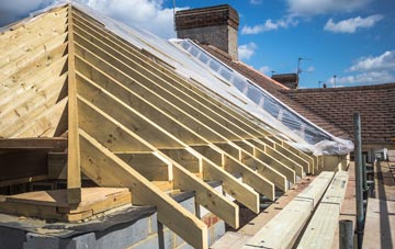wooden roof trusses Tumblers Green, Essex
